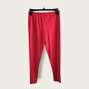 Red Hot Topic Leggings Medium